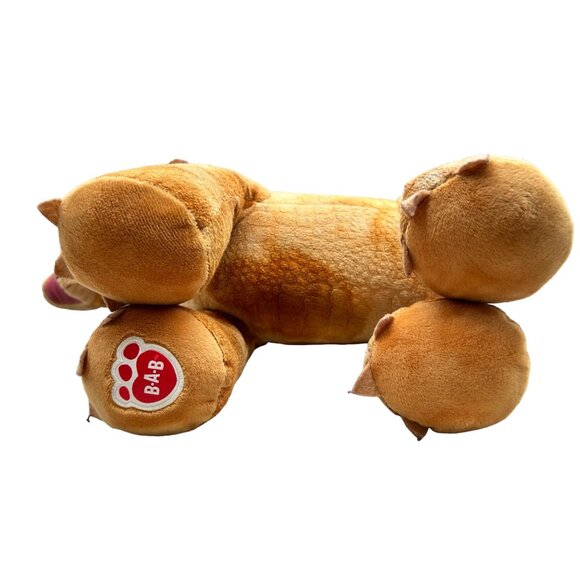 Build a Bear 16" Triceratops Brown Tan Horns Dinosaur Plush Stuffed Animal - Picture 11 of 11